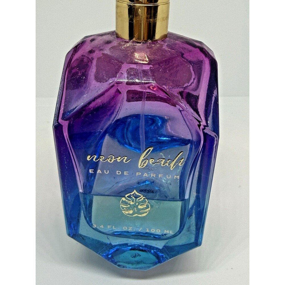 Tru Fragrance Neon Beach Eau de Parfum Notes of Citrus, Grapefruit, and Florals